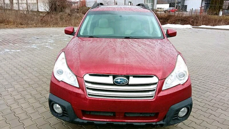 Subaru Outback FB25 + TR580