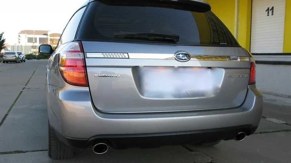 Subaru Outback Фермер 3