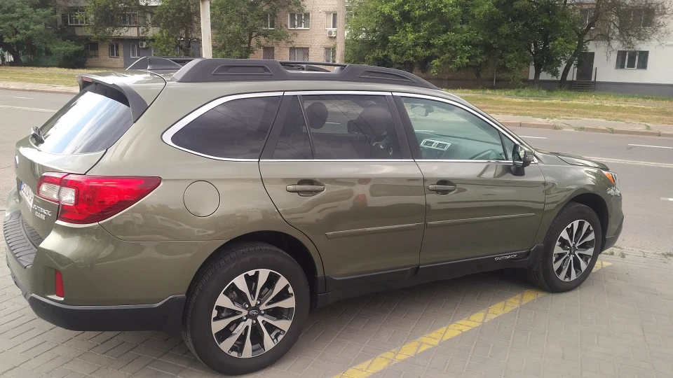 Subaru Outback Full With Eyesight 2