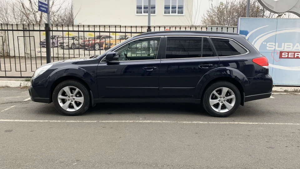 Subaru Outback Гарне Чудовисько