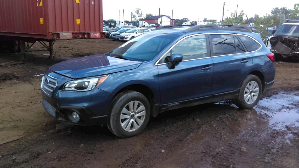 Subaru Outback gen.V from USA