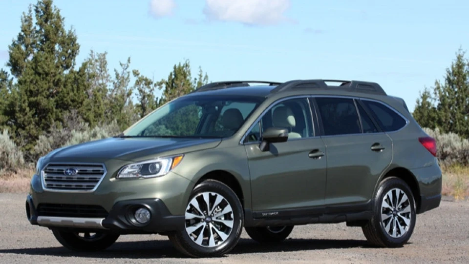 Subaru Outback Green