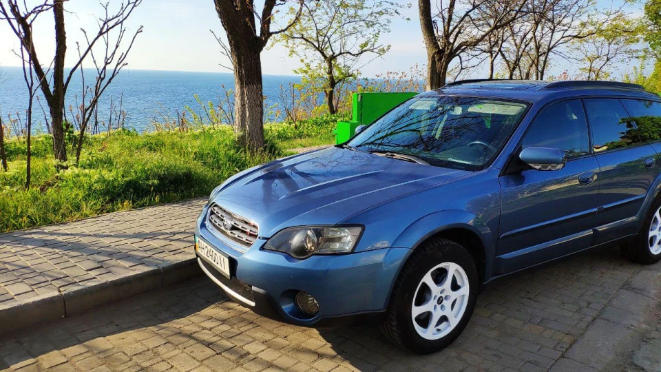 Subaru Outback HailStone