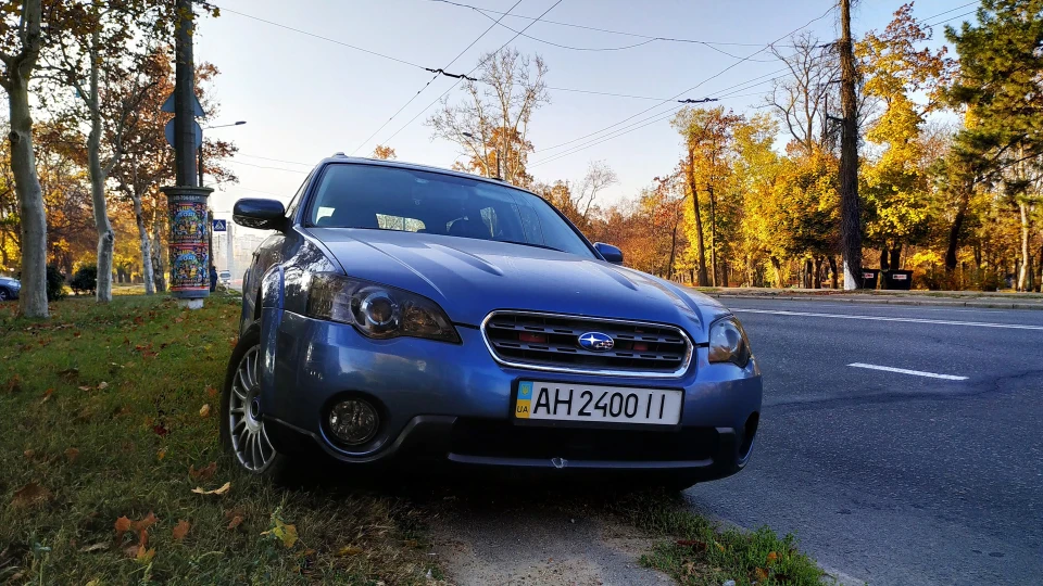 Subaru Outback HailStone 2