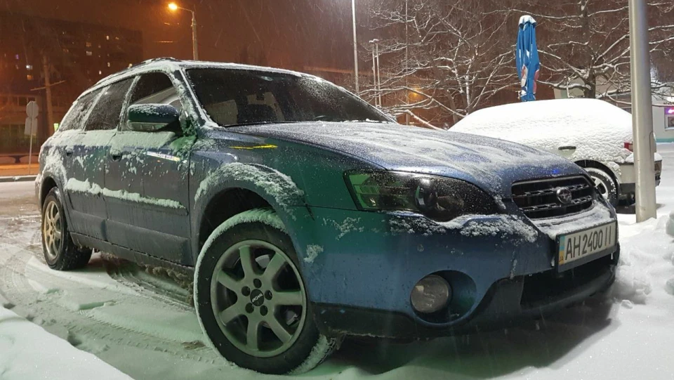 Subaru Outback HailStone 4