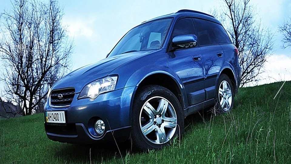 Subaru Outback HailStone 5