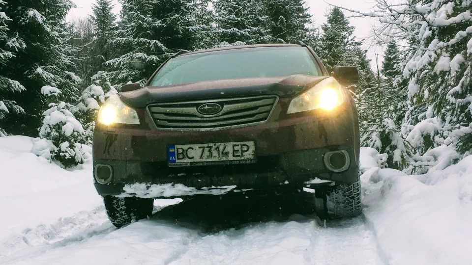 Subaru Outback in Lemberg 2