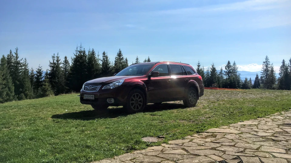 Subaru Outback in Lemberg 3