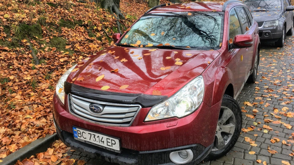 Subaru Outback in Lemberg 4