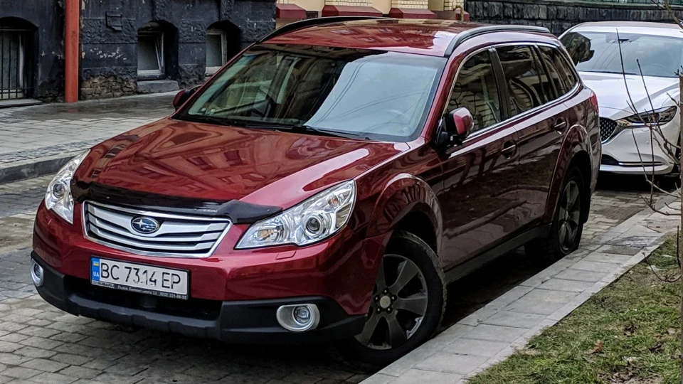 Subaru Outback in Lemberg 5