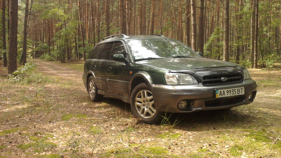 Subaru Outback Japan-ський крокодил 2
