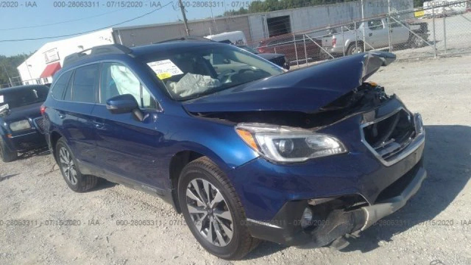 Subaru Outback Limited EyeSight 2