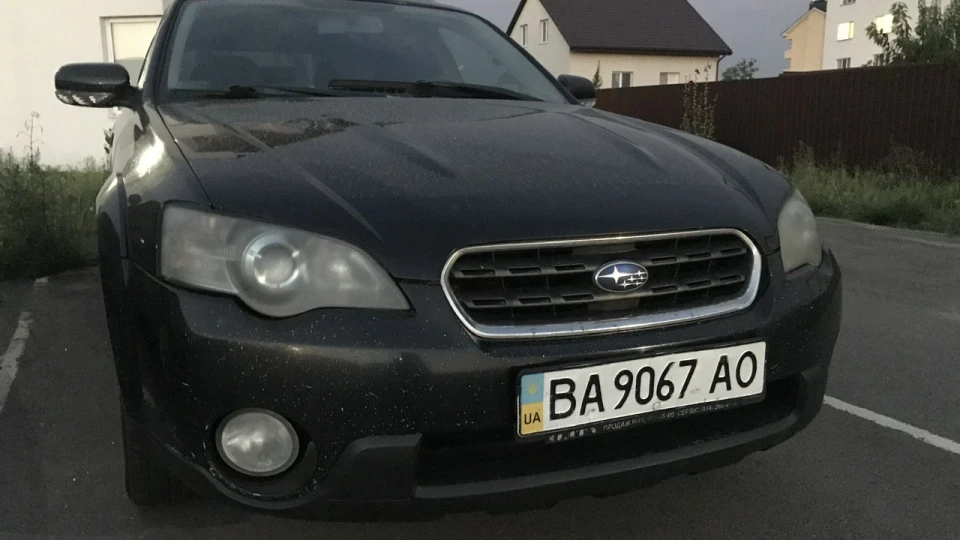 Subaru Outback Машина для дружини