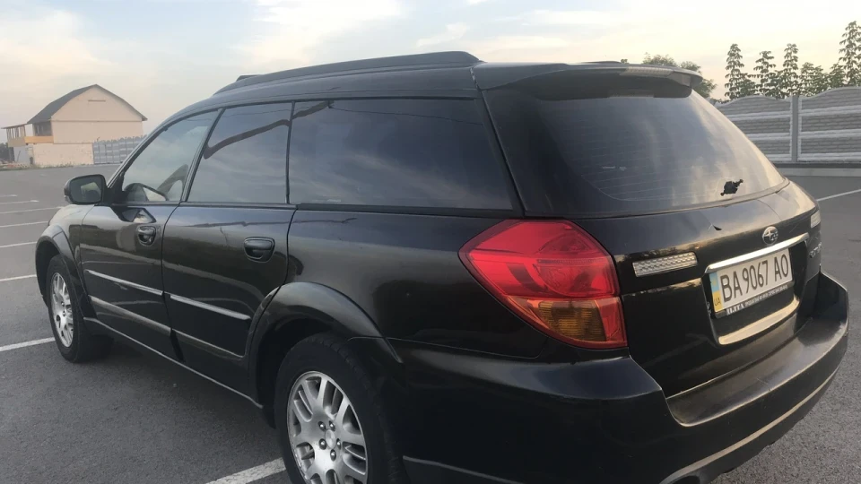 Subaru Outback Машина для дружини 4