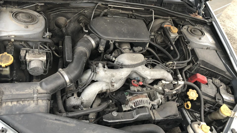 Subaru Outback Машина Куля 2