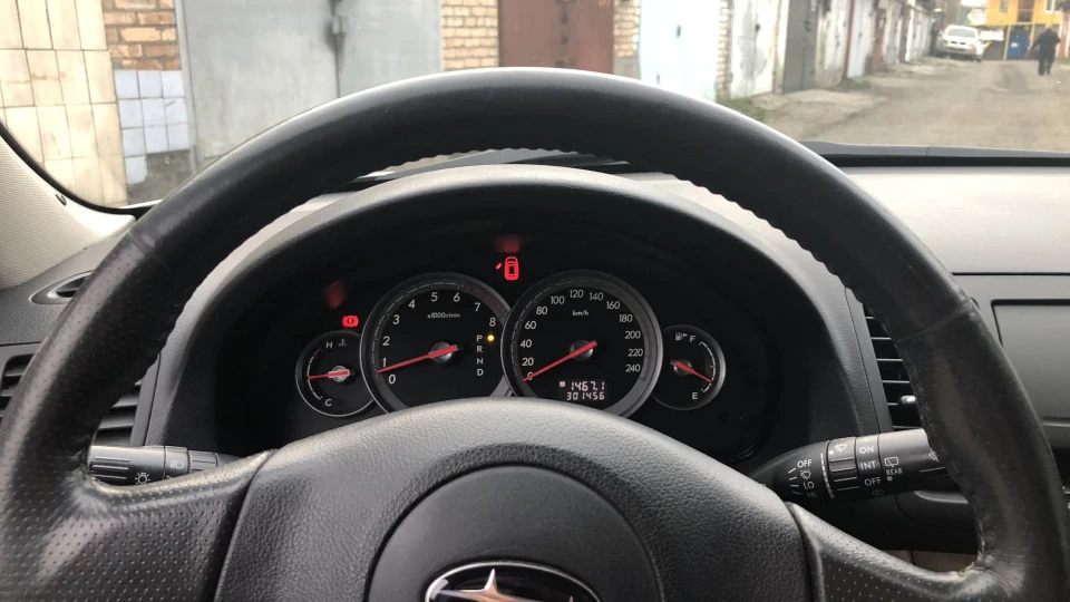 Subaru Outback Машина Куля 3