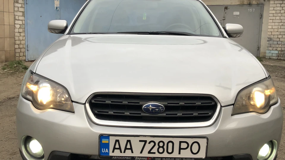 Subaru Outback Машина Куля 4