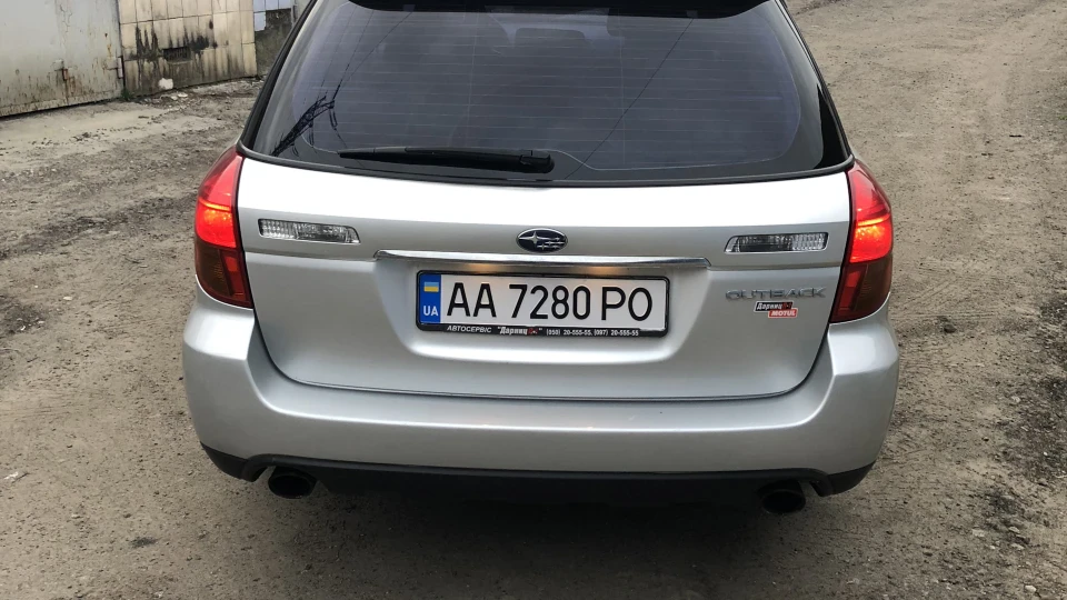 Subaru Outback Машина Куля 5