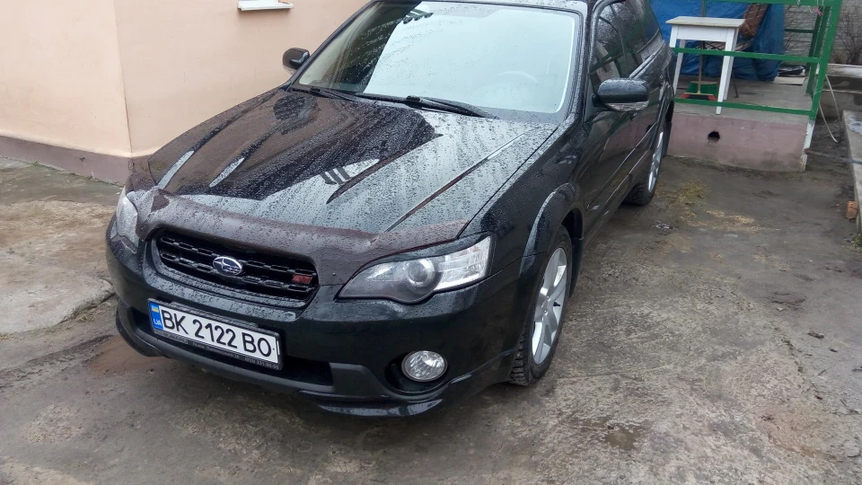 Subaru Outback мила скромняшка