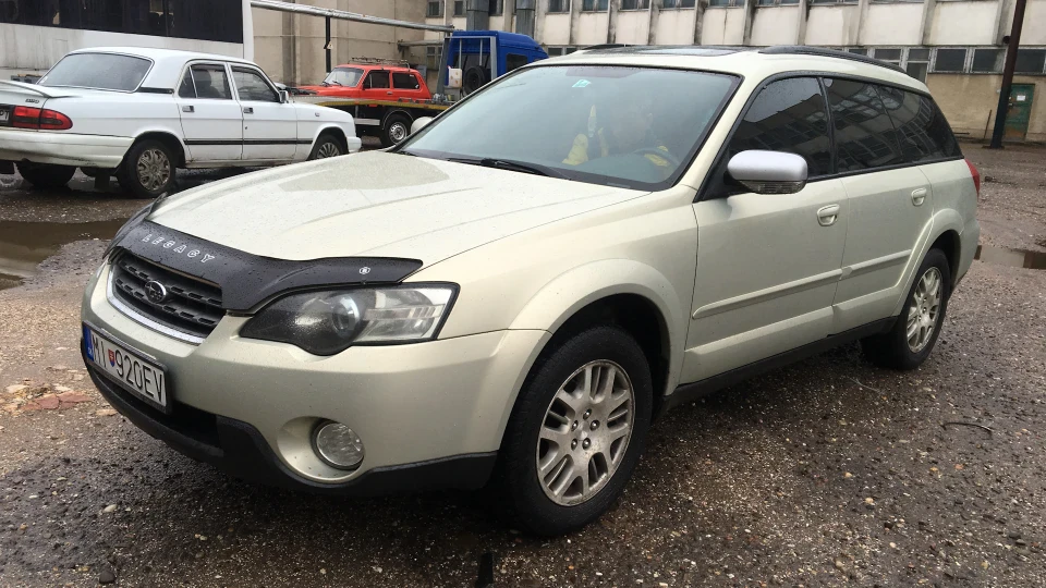 Subaru Outback на край світу 2