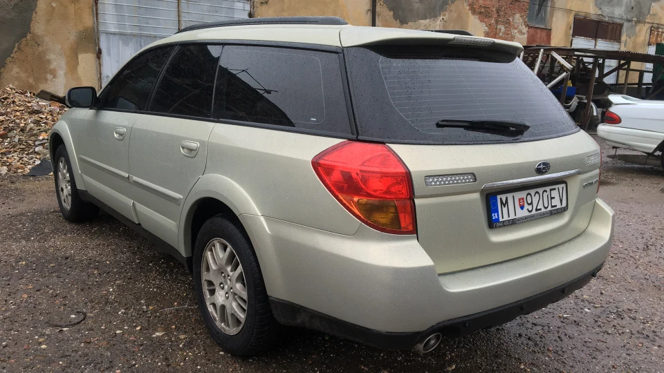 Subaru Outback на край світу 3