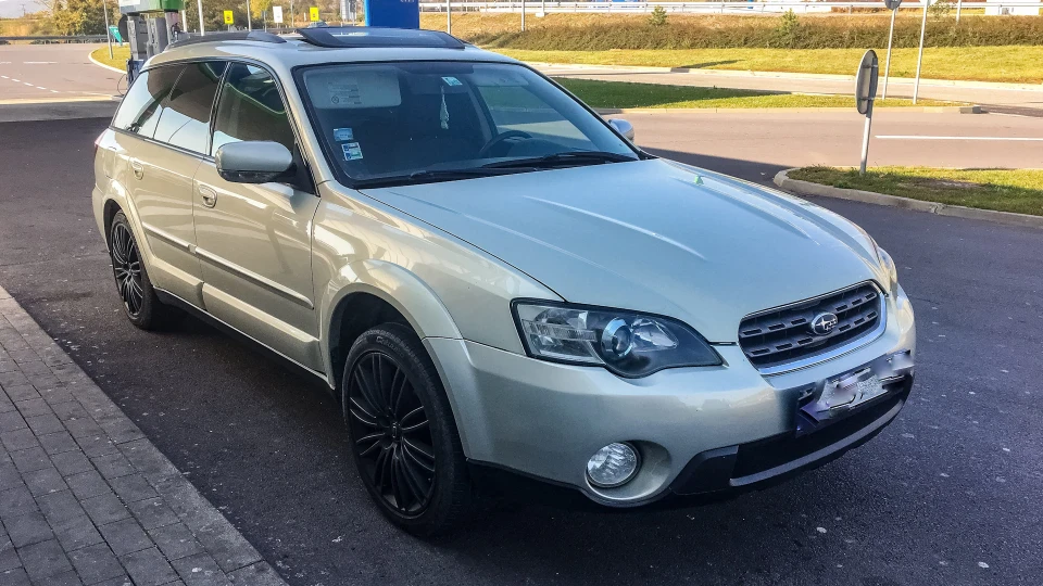Subaru Outback на край світу 5
