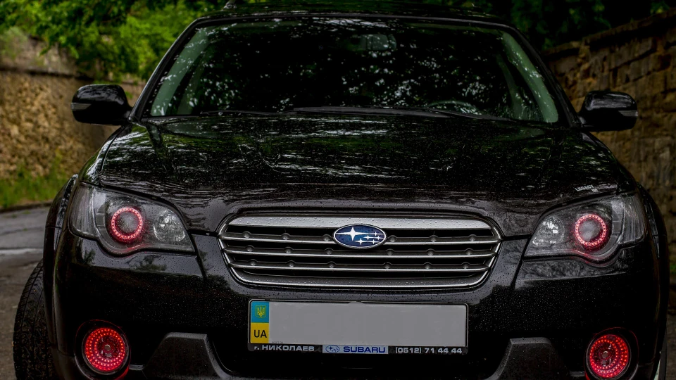 Subaru Outback Надійний апарат 3