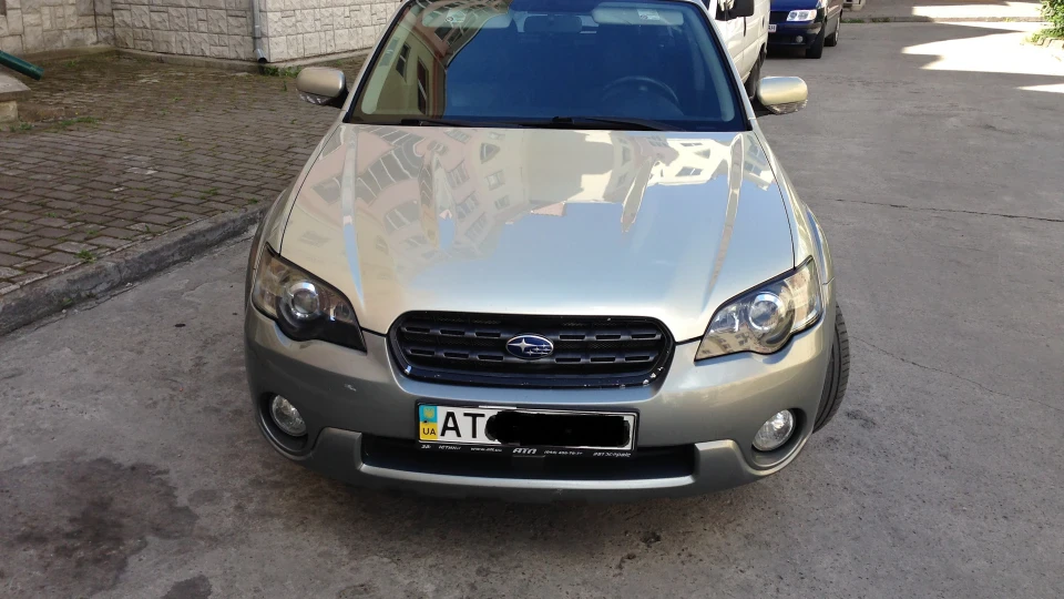 Subaru Outback Невбиваний