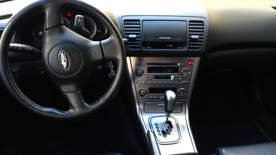 Subaru Outback Невбиваний 3