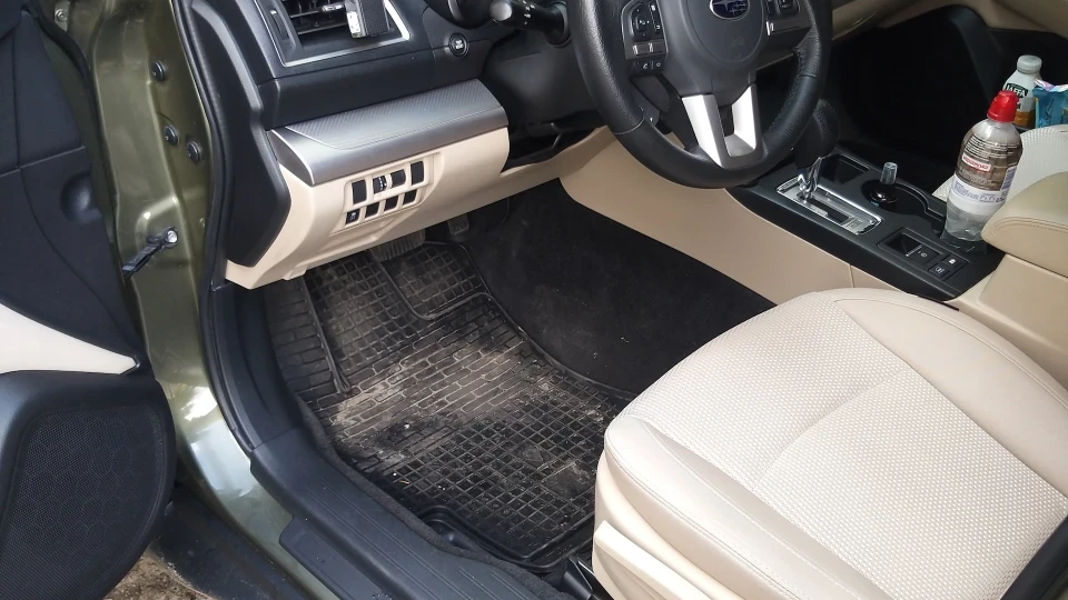 Subaru Outback Оливка 3