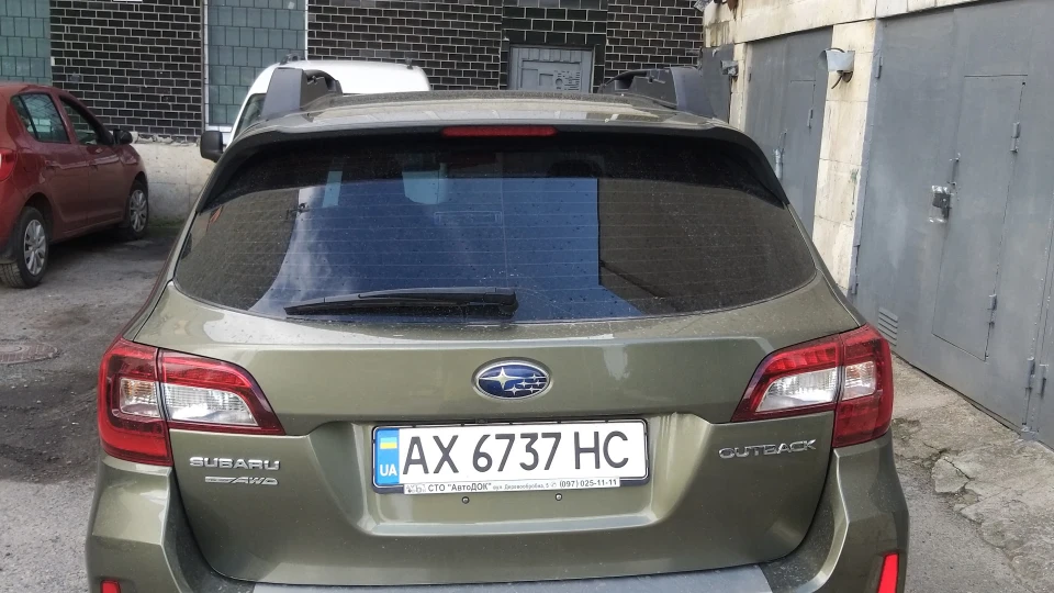 Subaru Outback Оливка 5