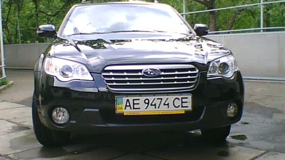 Subaru Outback Опозитний 4ЕРТИК)) 2
