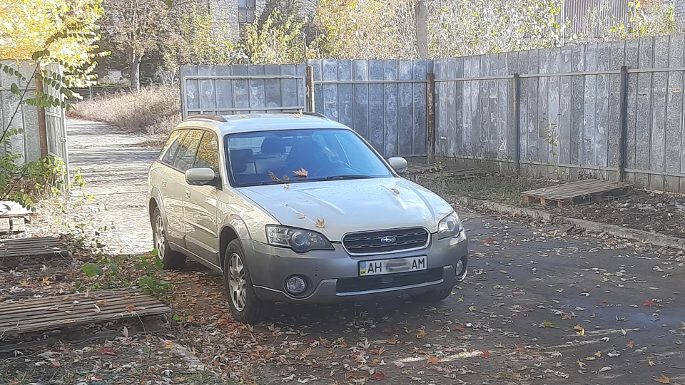 Subaru Outback Пенсія performance