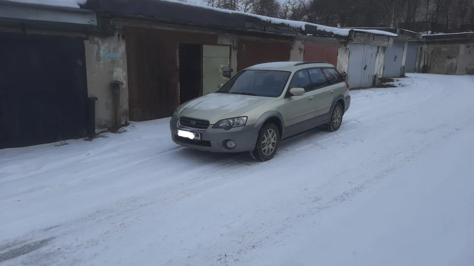 Subaru Outback Пенсія performance 2