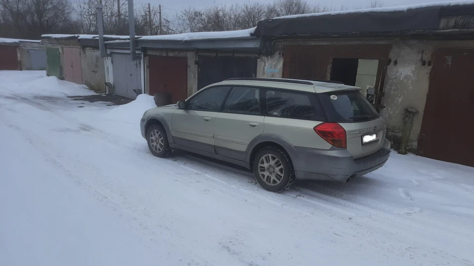 Subaru Outback Пенсія performance 3