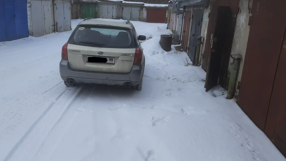 Subaru Outback Пенсія performance 4