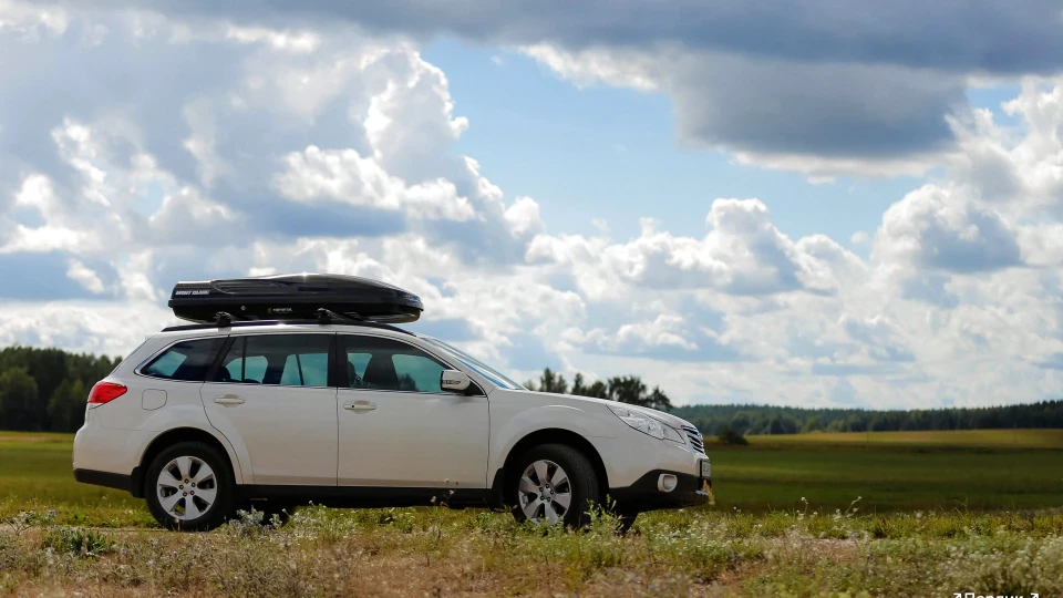 Subaru Outback ♂Perlik♂ 4