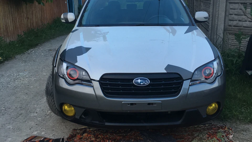 Subaru Outback під Камуфляжж 2