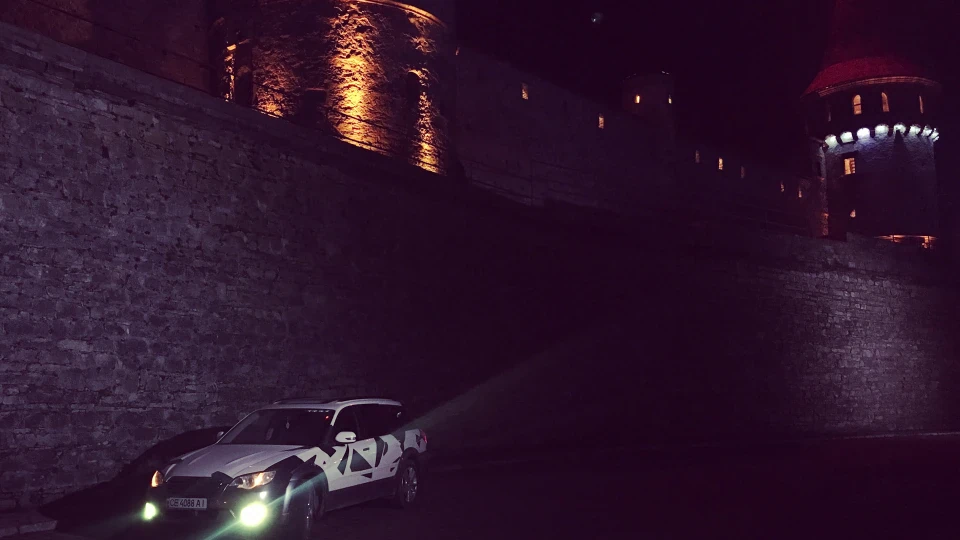 Subaru Outback під Камуфляжж 3