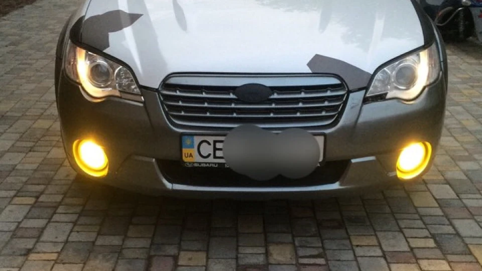 Subaru Outback під Камуфляжж 5