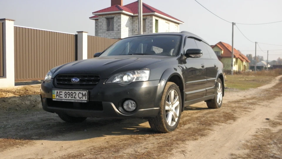 Subaru Outback _продано. 3