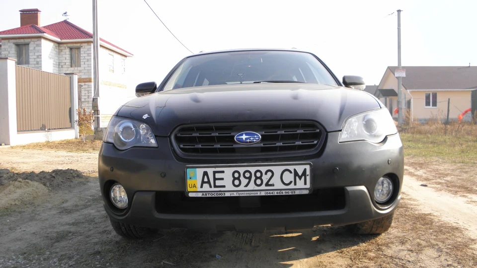 Subaru Outback _продано. 4