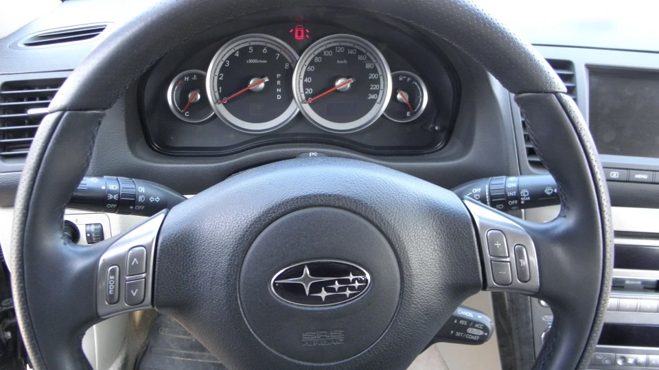 Subaru Outback _продано. 5