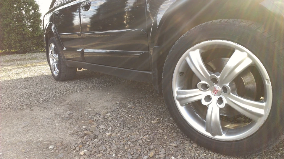 Ралійний танк Subaru Outback!))) 2