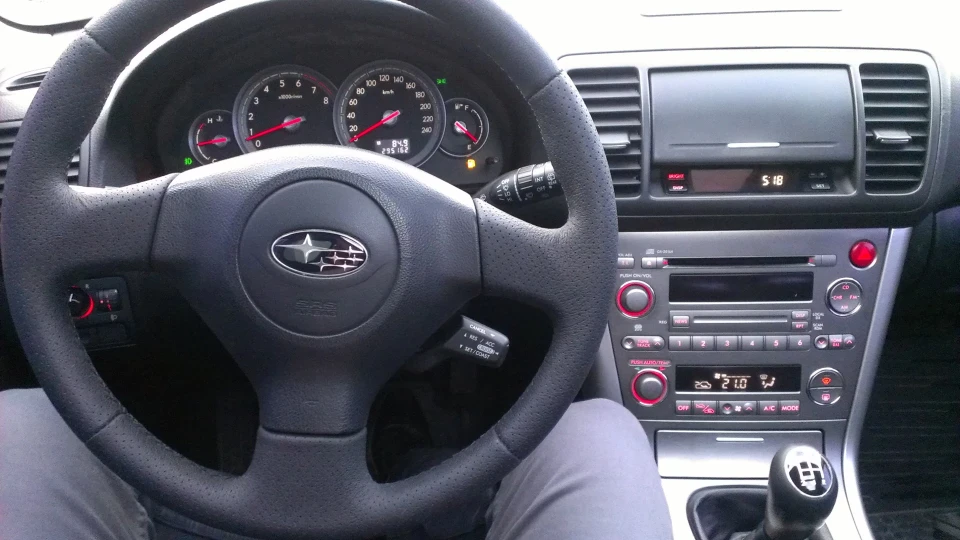 Ралійний танк Subaru Outback!))) 3