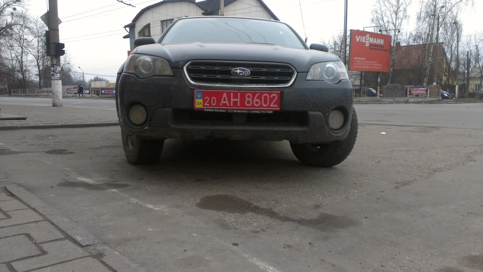 Ралійний танк Subaru Outback!))) 4