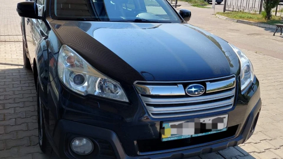 Subaru Outback Рестайл