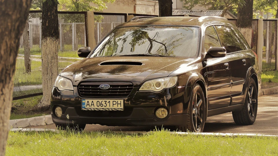 Subaru Outback ROWW 2