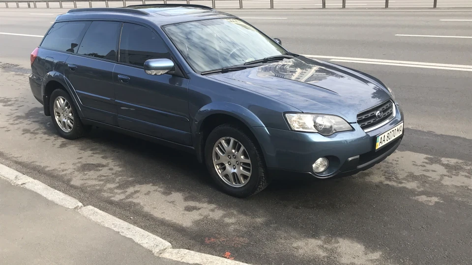 Subaru Outback Сімейна))) 2