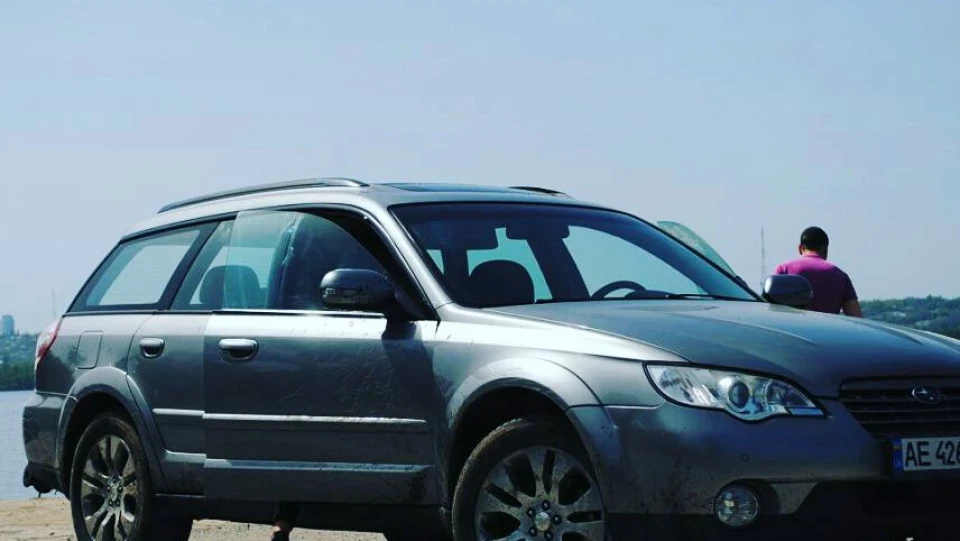 Subaru Outback Сімейний баркас